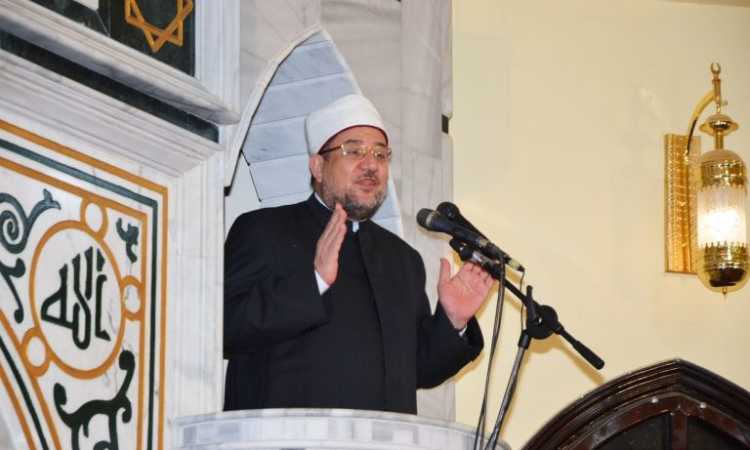 محمد مختار جمعة وزير الأوقاف