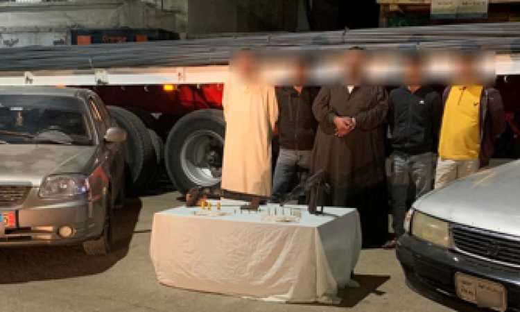 عصابة سرقة سياران نقل