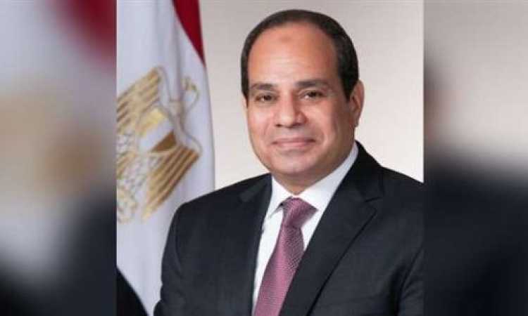 الرئيس عبدالفتاح السيسى