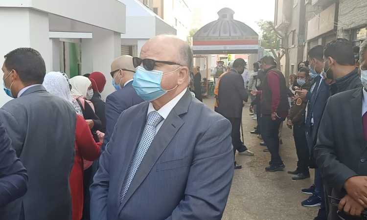 جولة لمحافظ القاهرة على لجان انتخابات النواب