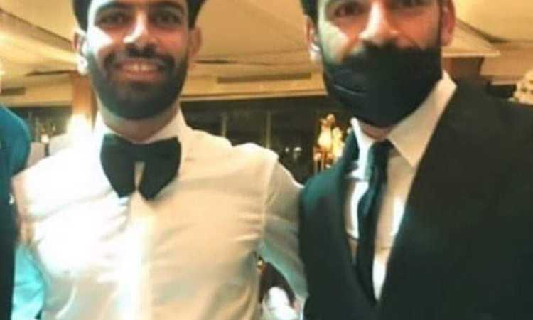 حفل زفاف شقيق محمد صلاح