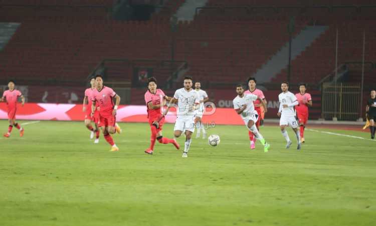 المنتخب الأولمبى
