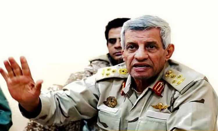 اللواء عبد السلام الحاسى قائد قوات الصاعقة بالجيش الوطنى الليبى