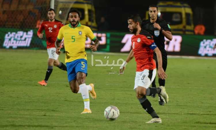 منتخب مصر الأولمبى