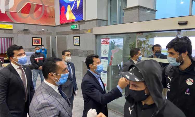 بعثة المنتخب