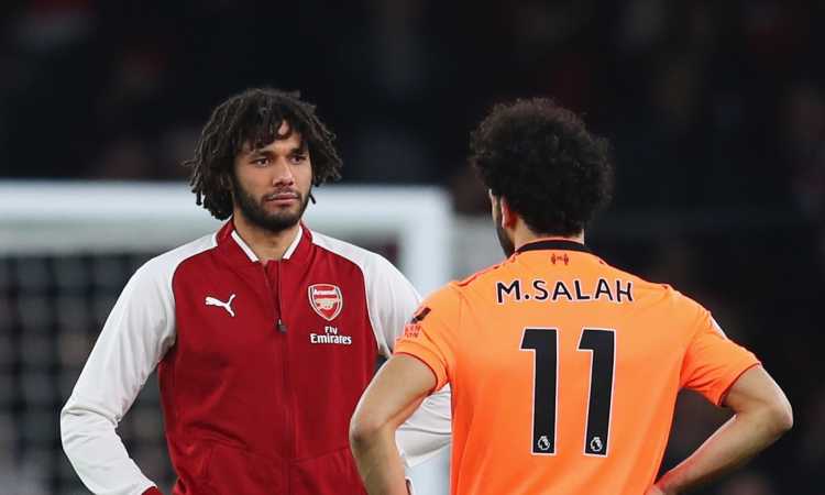 محمد صلاح والننى
