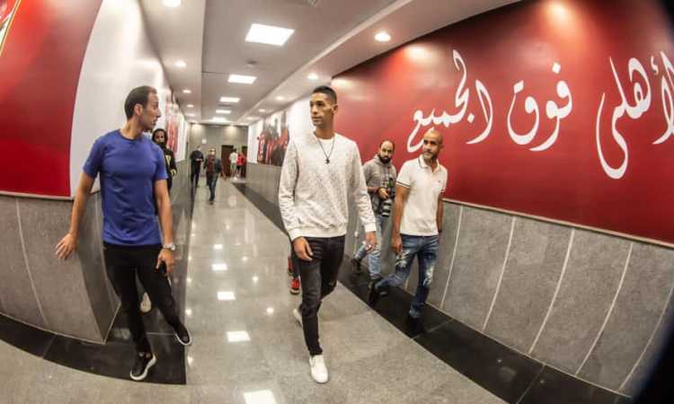 بدر بانون فى الأهلى