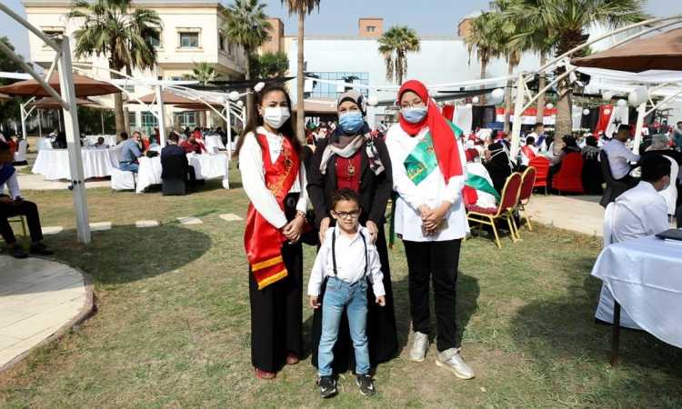تكريم المتوفقين من أبناء شهداء الشرطة