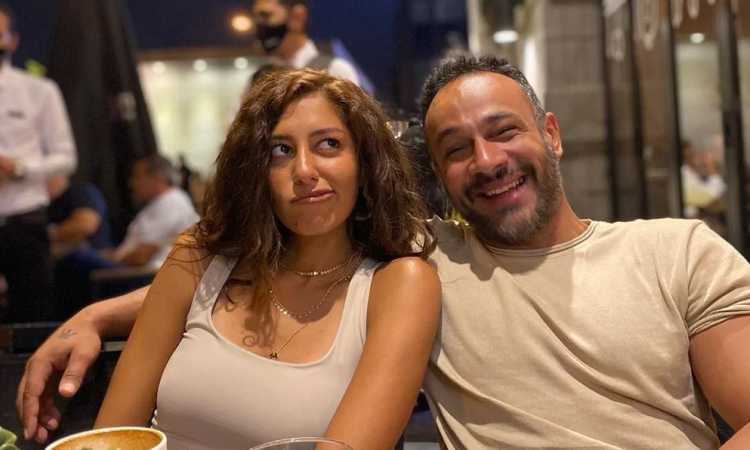 ميرنا الهلباوى ومحمد عطية