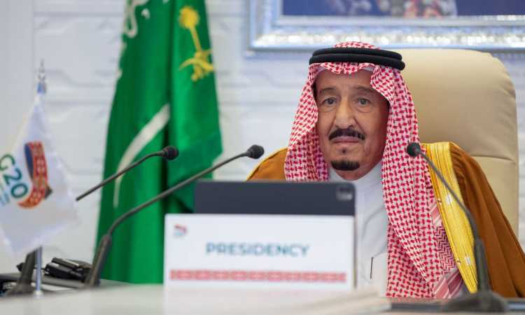 الملك سلمان فى قمة العشرين