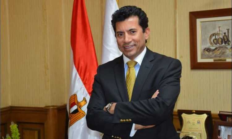 أشرف صبحى وزير الشباب والرياضة