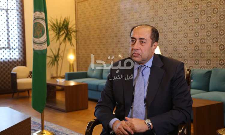 السفير حسام زكى