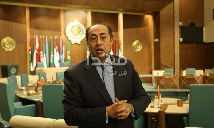 حوار السفير حسام زكى لمبتدا
