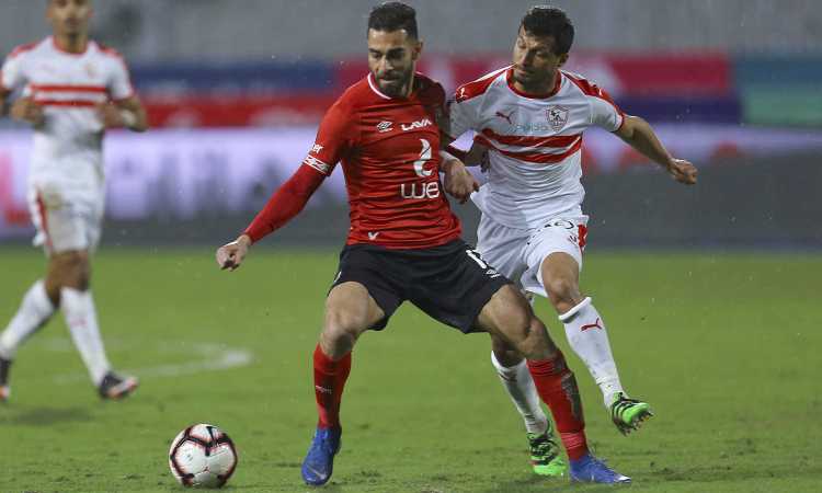 الأهلي والزمالك