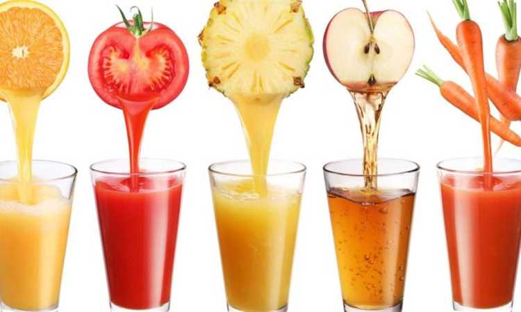 العصائر الجاهزة