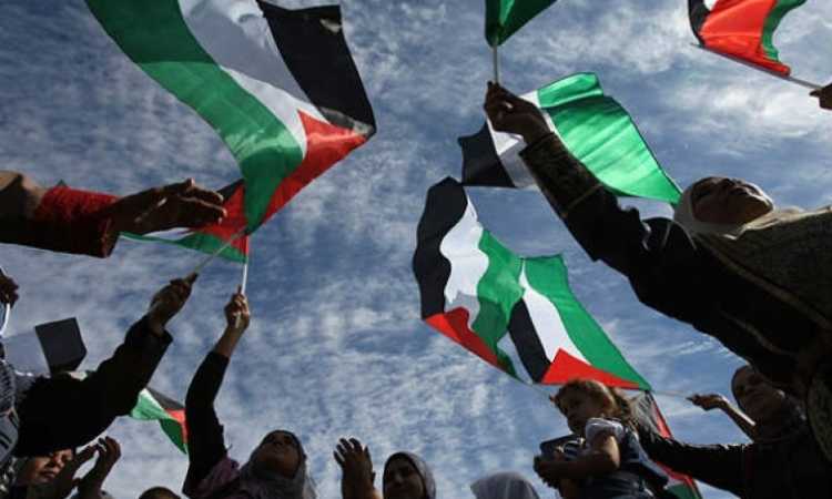 التضامن مع الشعب الفلسطينى