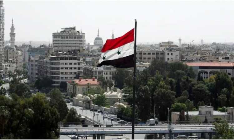 علم سوريا