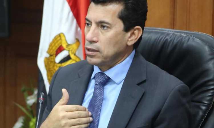 أشرف صبحى وزير الشباب والرياضة