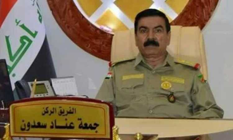 وزير الدفاع العراقى جمعة عناد