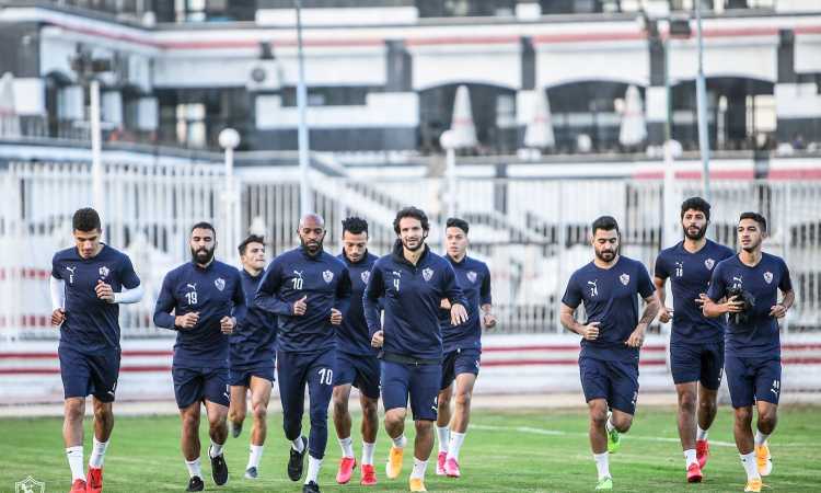 تدريب الزمالك