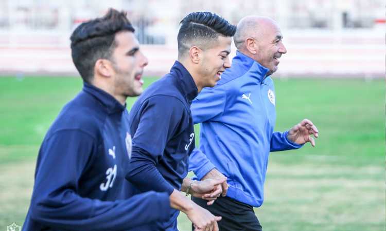تدريب الزمالك