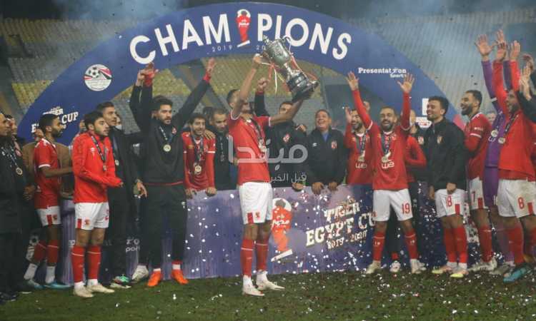 الأهلى بطل الكأس للمرة 37