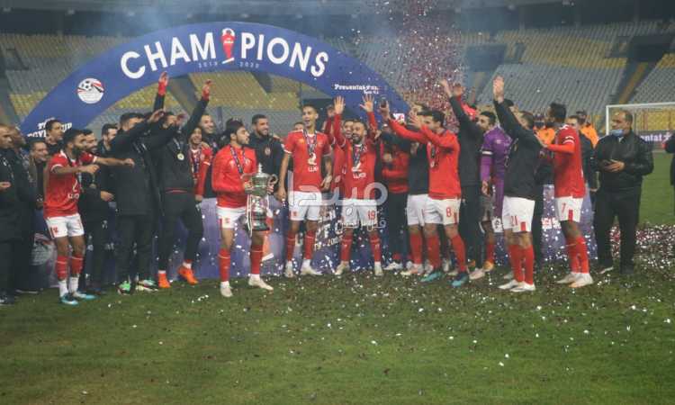 الأهلى بطل كأس مصر للمرة 37 فى تاريخه