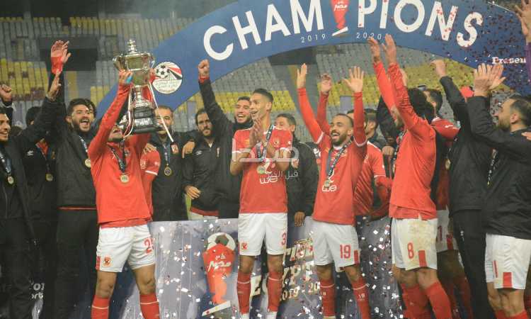 الأهلى بطل كأس مصر للمرة 37 فى تاريخه