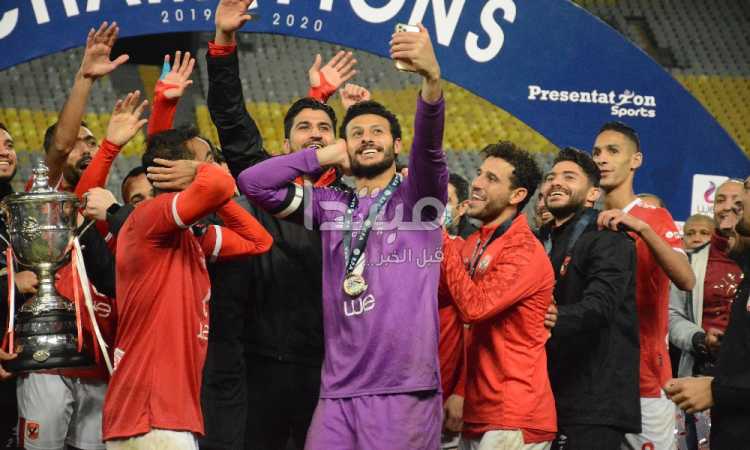 الأهلى بطل كأس مصر للمرة 37 فى تاريخه