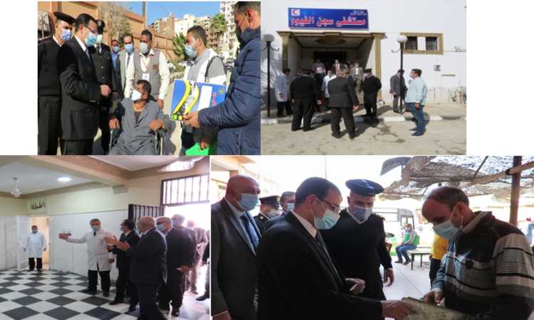 لجنة حقوق الإنسان بالداخلية
