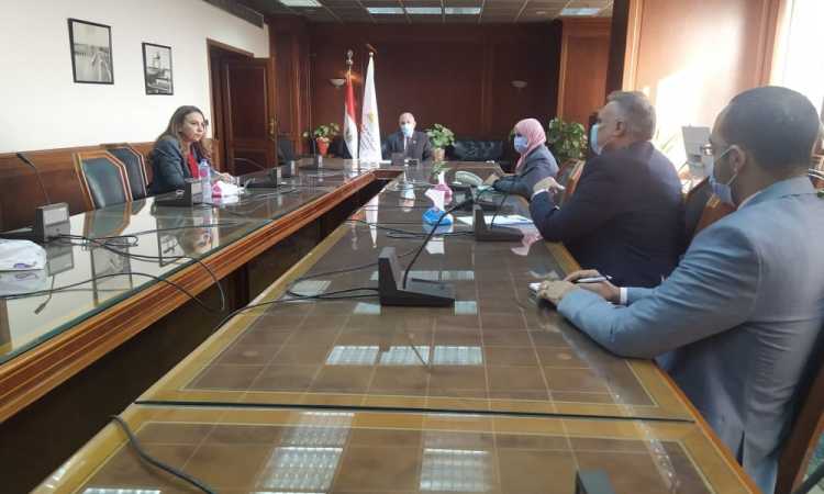 وزير الرى