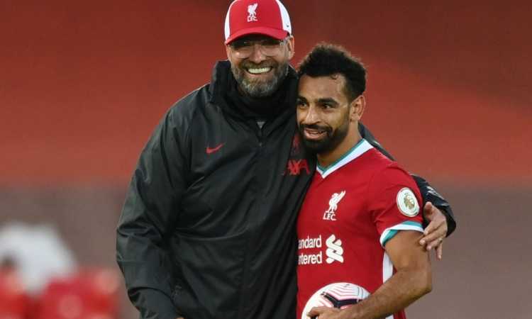 كلوب ومحمد صلاح