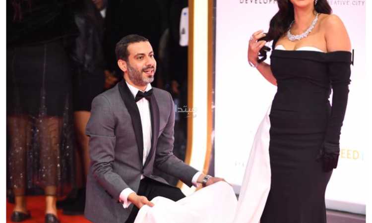 محمد فراج وبسنت شوقى