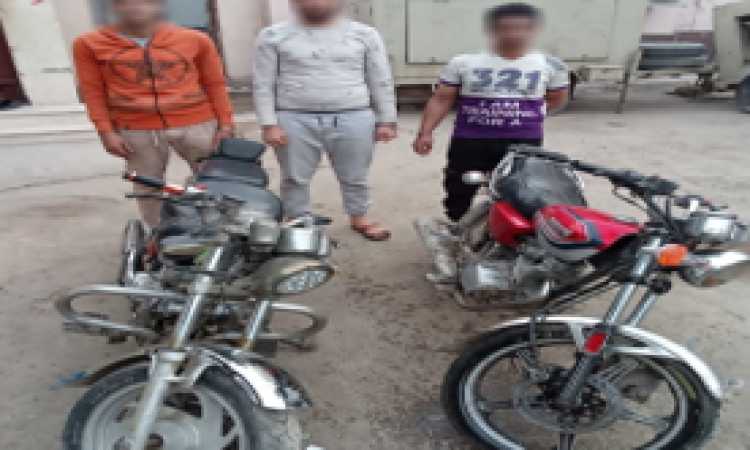 سرقة دراجات نارية
