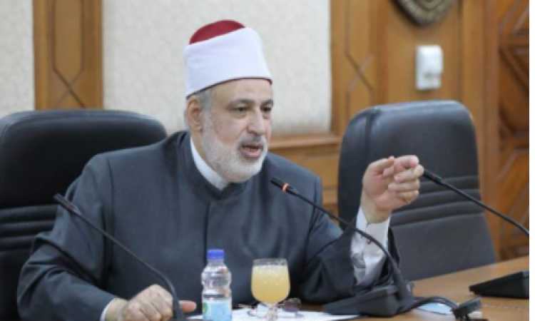 الدكتور محمد الضوينى ـ وكيل الأزهر الشريف