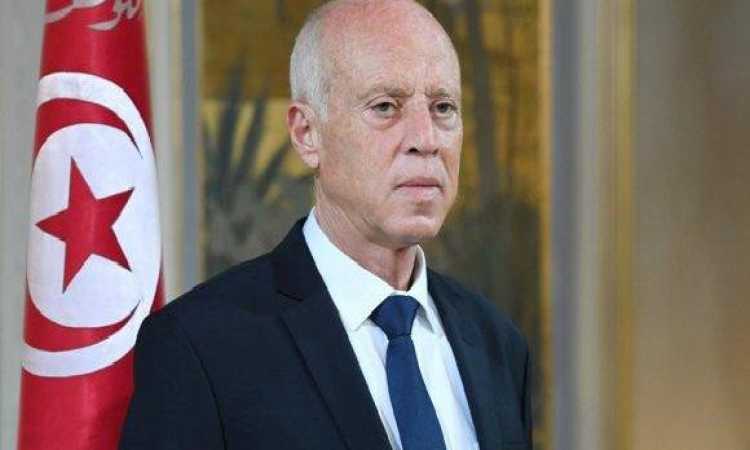 الرئيس التونسى قيس بن سعيد