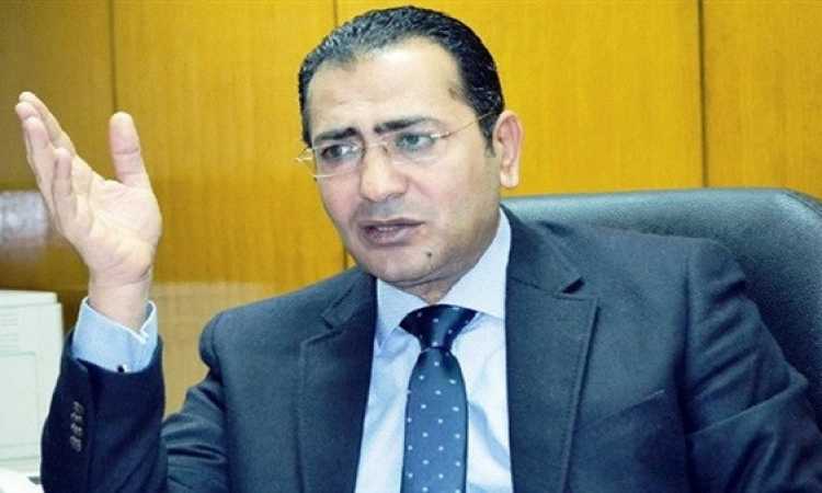 أيمن حسام الدين رئيس جهاز حماية المستهلك