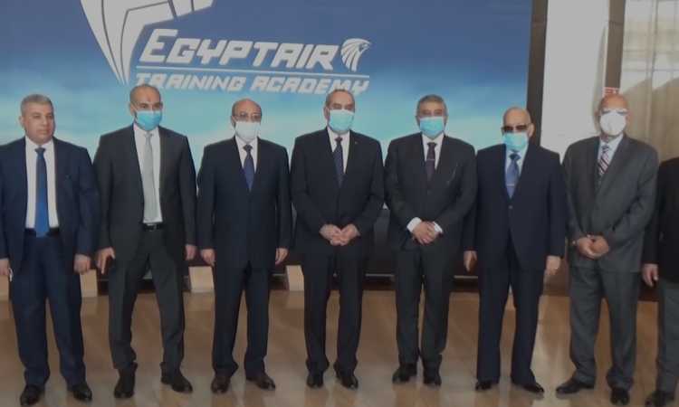 وزيرا الطيران والعدل