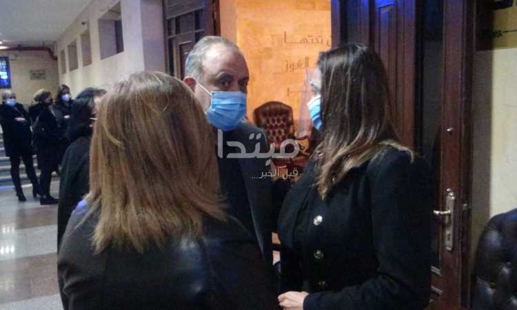 عزاء والد داليا البحيرى