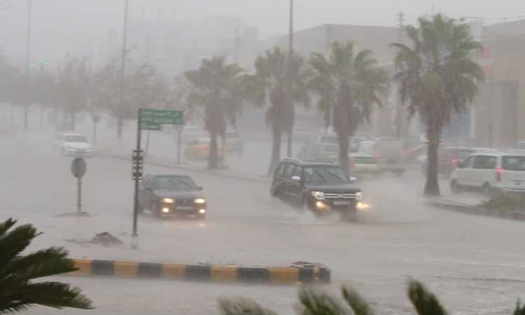 أمطار غزيرة