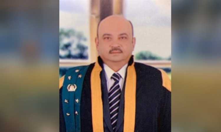المستشار خالد عبد الرحمن سالم
