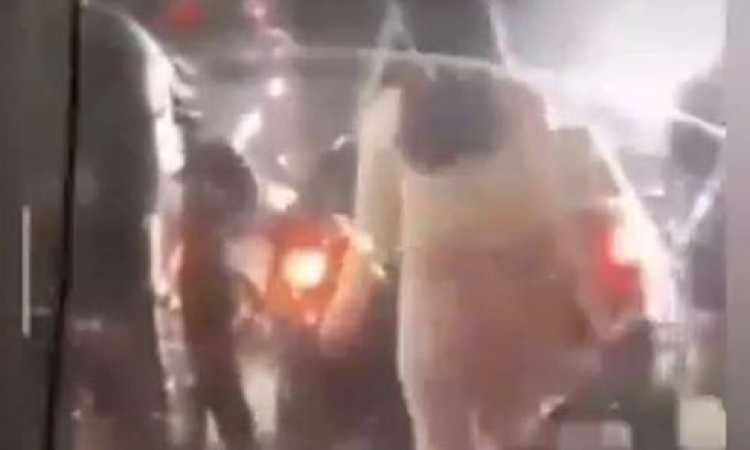 التحرش