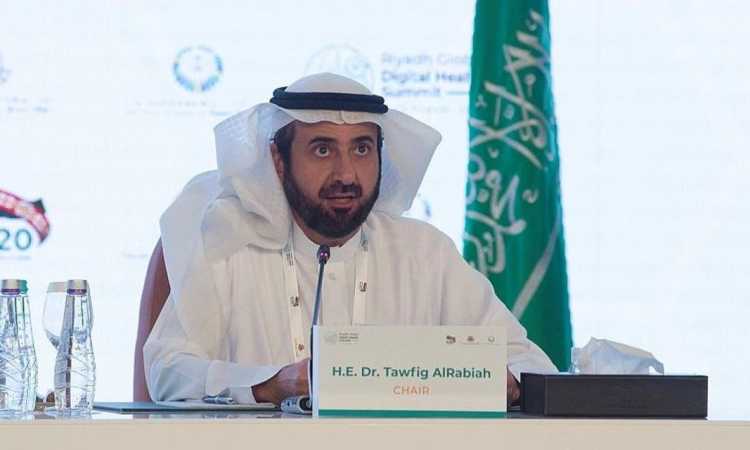 وزير الصحة السعودى توفيق الربيعة