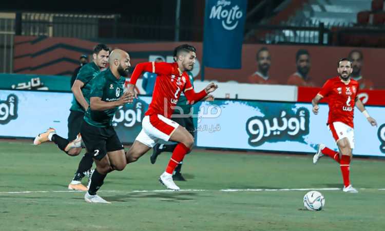 الأهلى وغزل المحلة