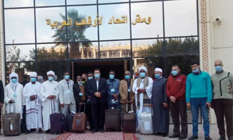أئمة السودان المتدربين