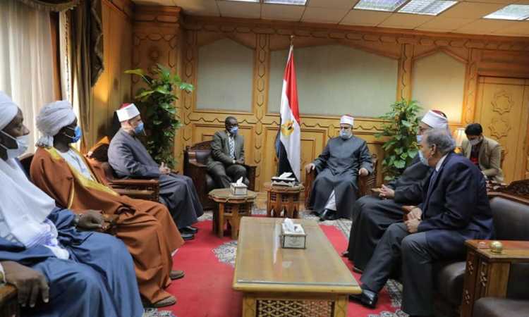 وزير الأوقاف السودانى
