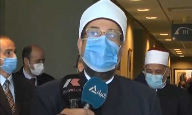 الدكتور محمد مختار جمعة
