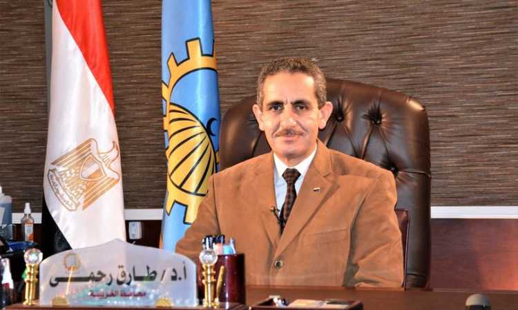 الدكتور طارق رحمى محافظ الغربية