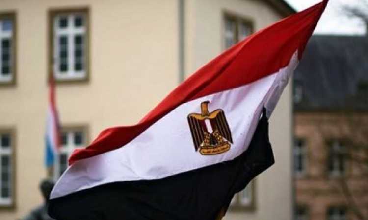 علم مصر - أرشيفية