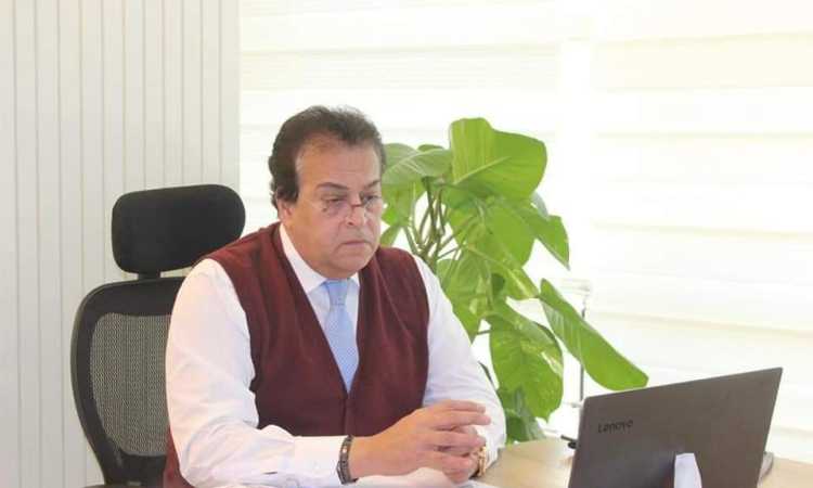 الدكتور خالد عبد الغفار وزير التعليم العالى